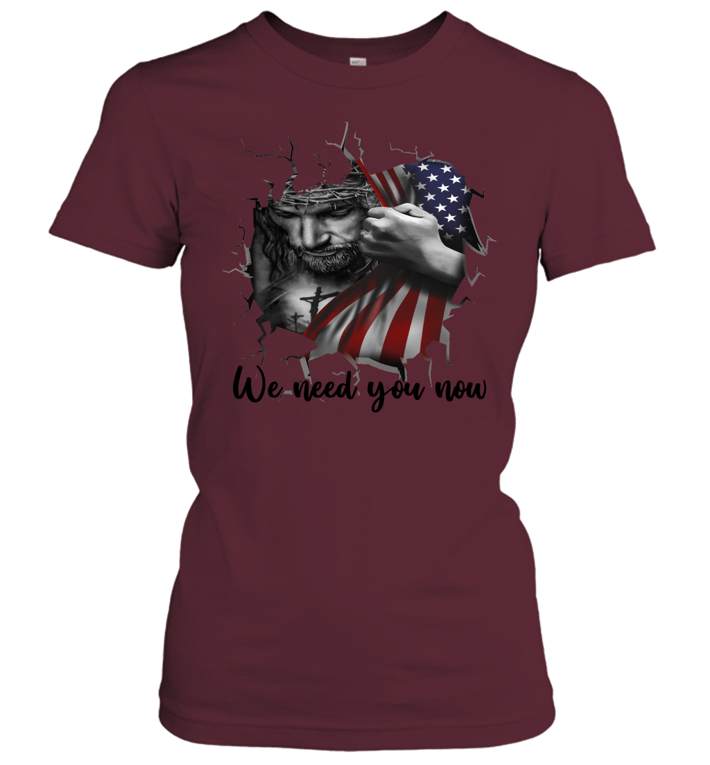 God We Need You Now Women's T-Shirt