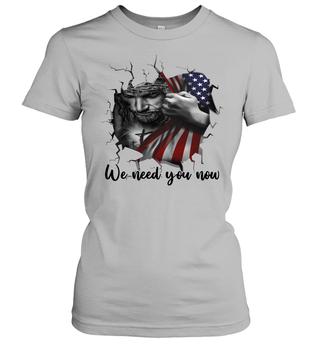 God We Need You Now Women's T-Shirt