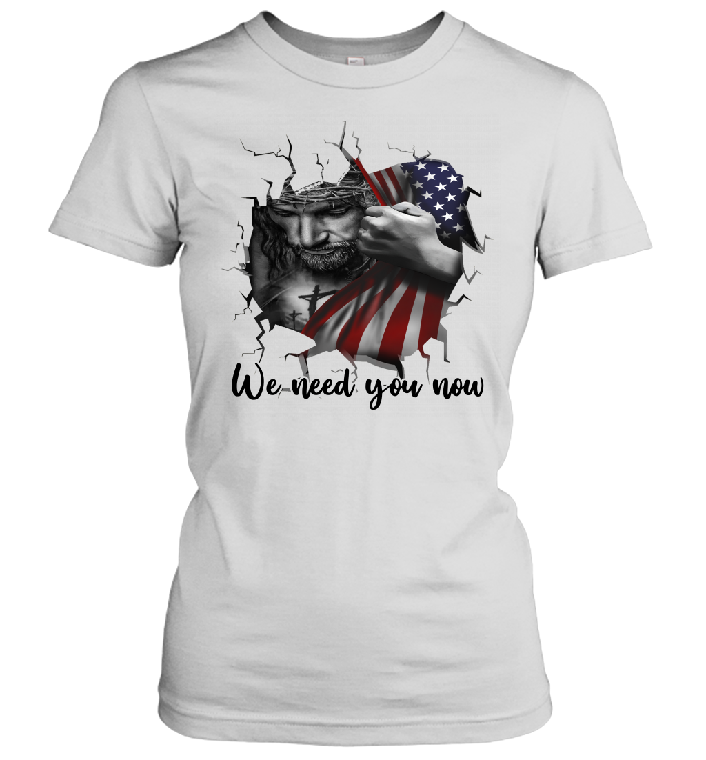 God We Need You Now Women's T-Shirt