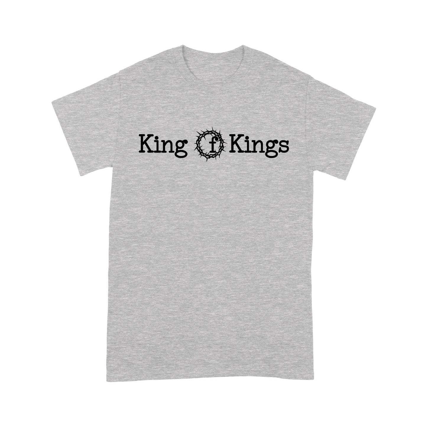 King of Kings God Jesus - Standard T-Shirt