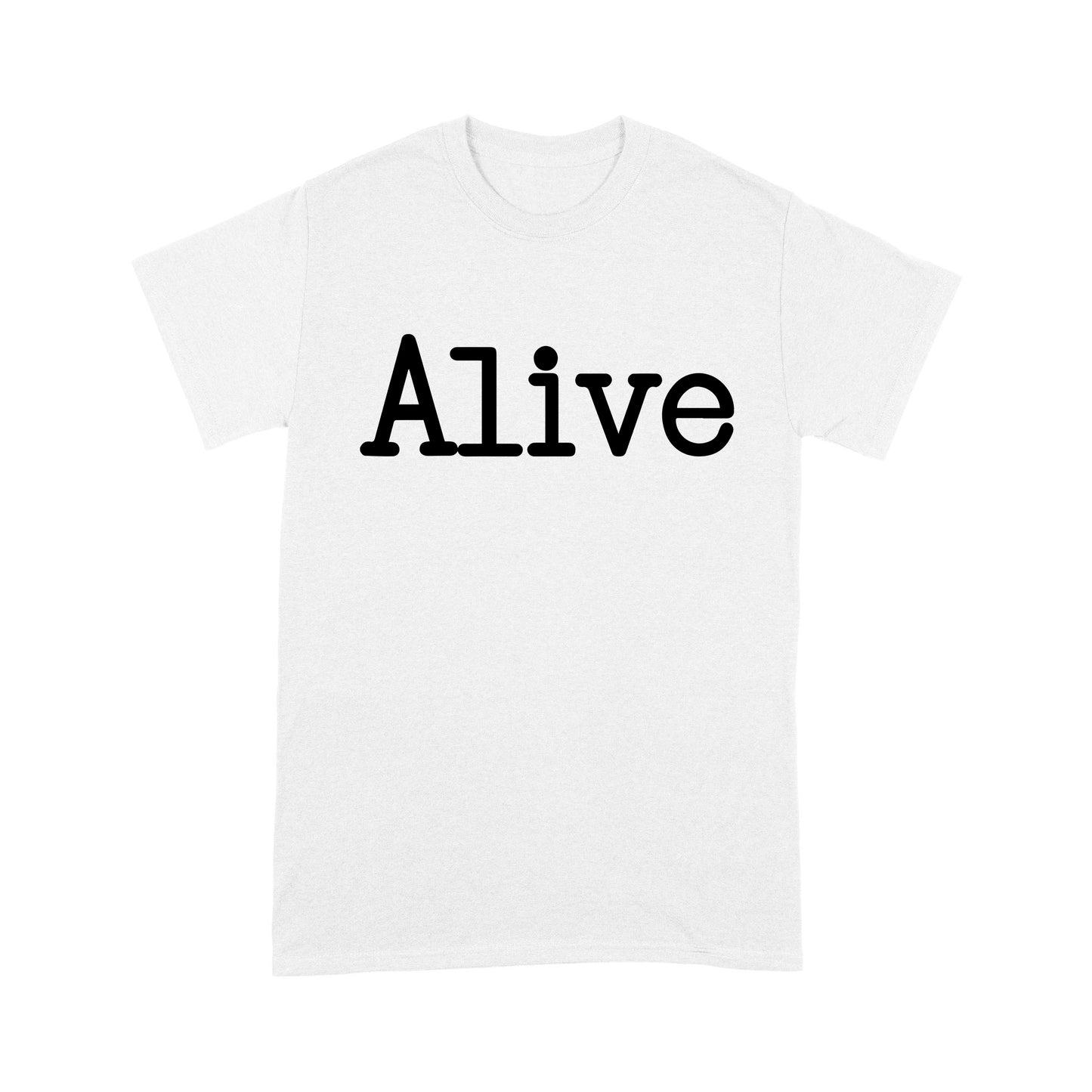 Alive God Jesus - Standard T-Shirt