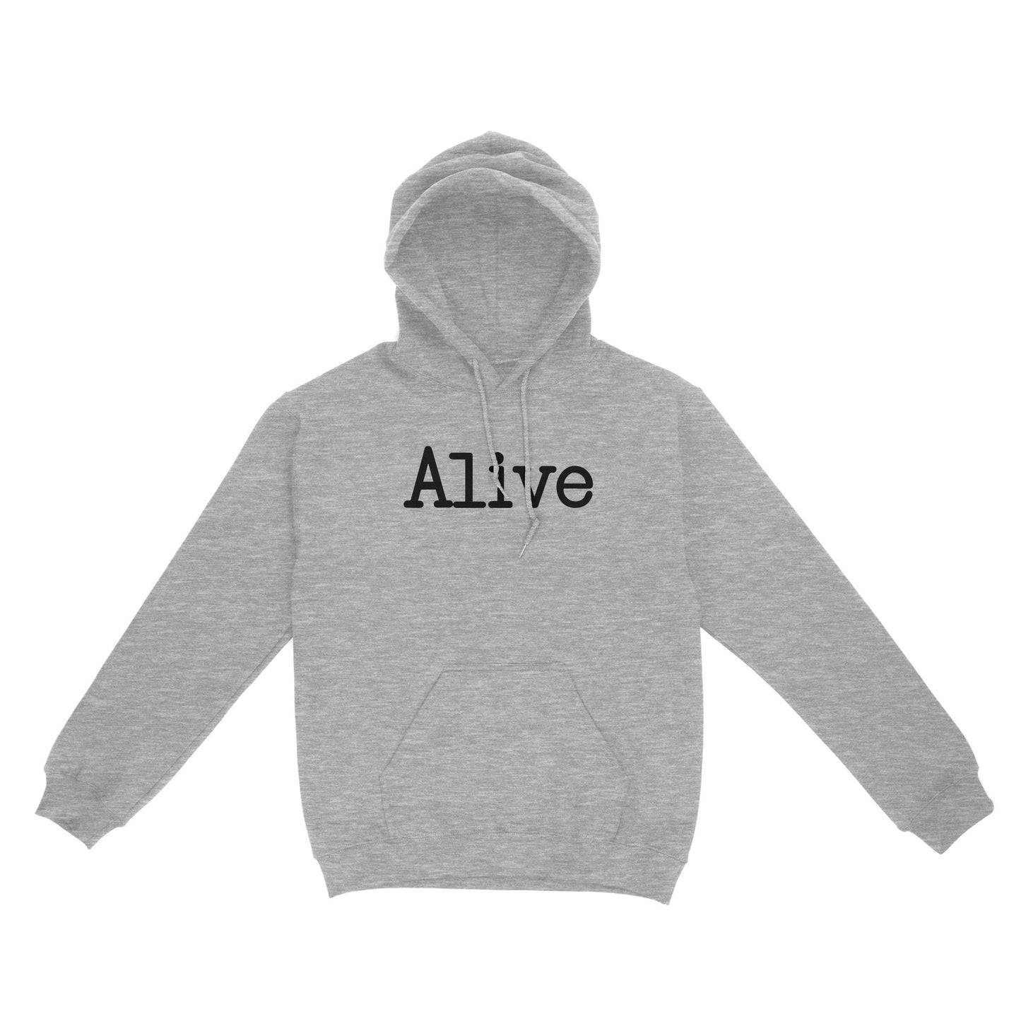 Alive God Jesus - Standard Hoodie