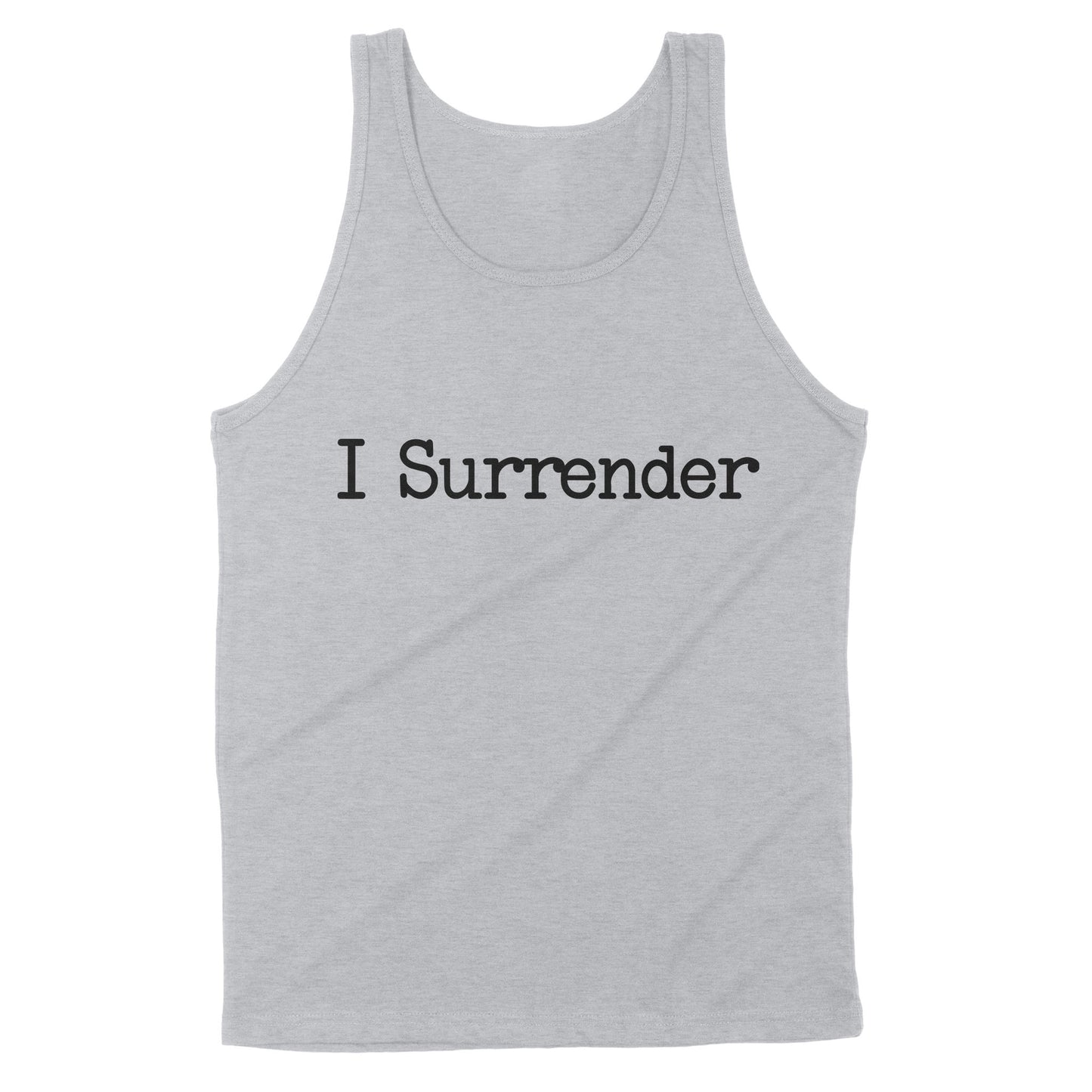 I Surrender God Jesus - Standard Tank