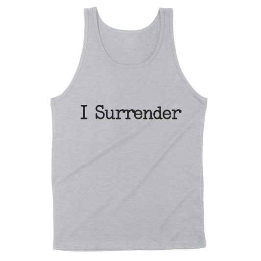 I Surrender God Jesus - Standard Tank