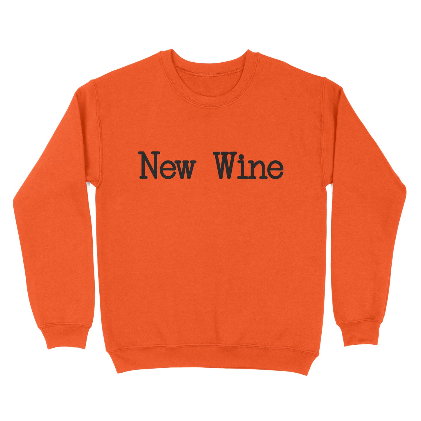 New Wine God Jesus - Standard Crew Neck Sweatshirt