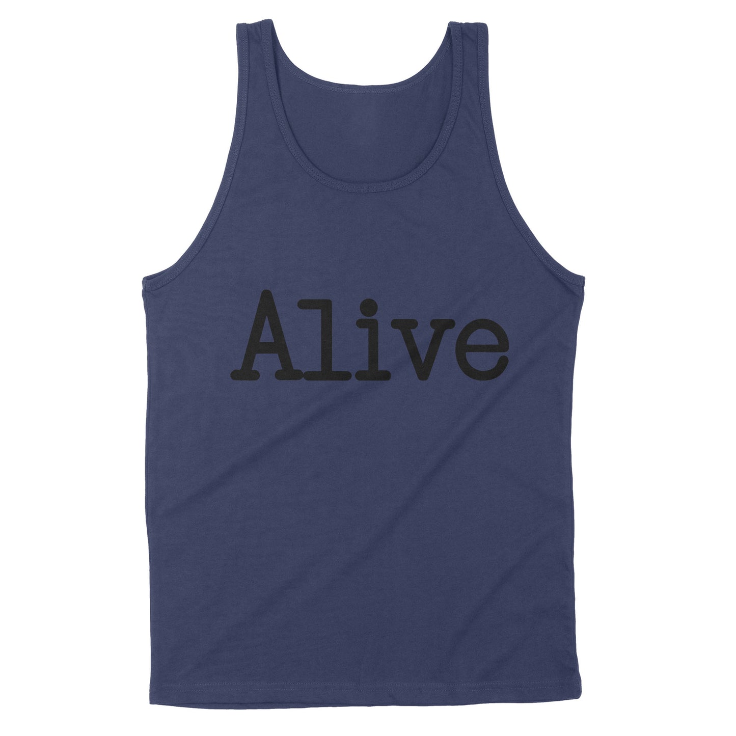 Alive God Jesus - Standard Tank