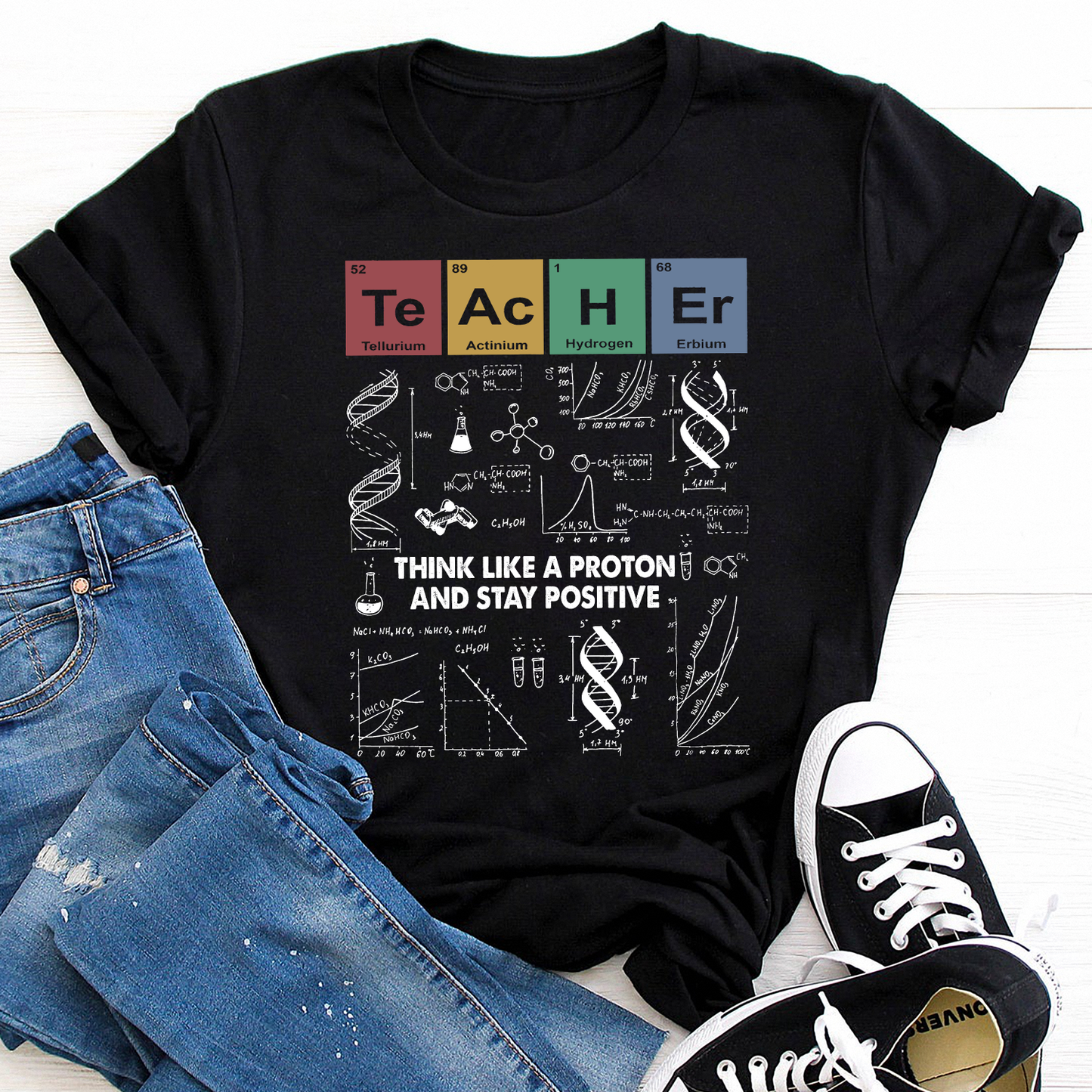 Chemistry Teacher Standard T-shirt