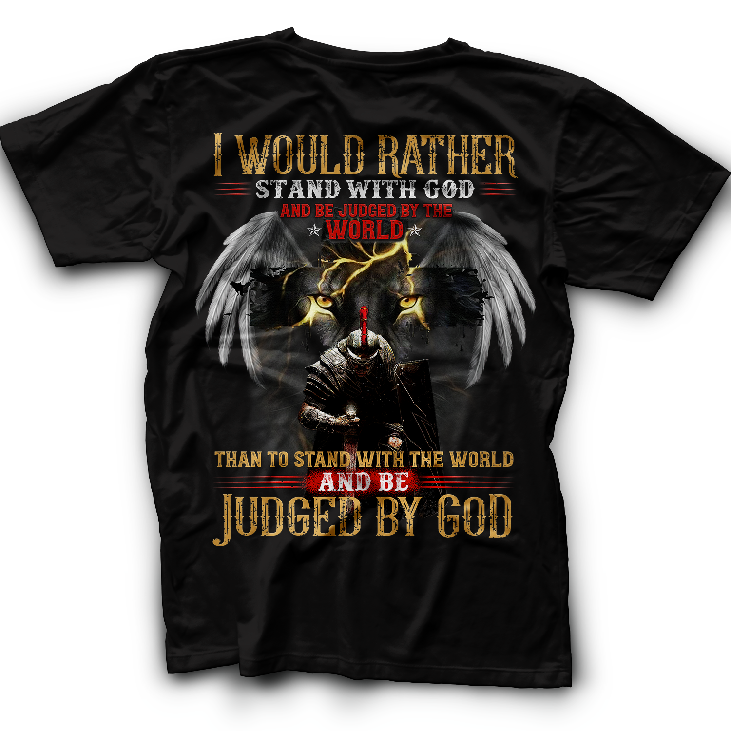 Stand With God Standard T-shirt