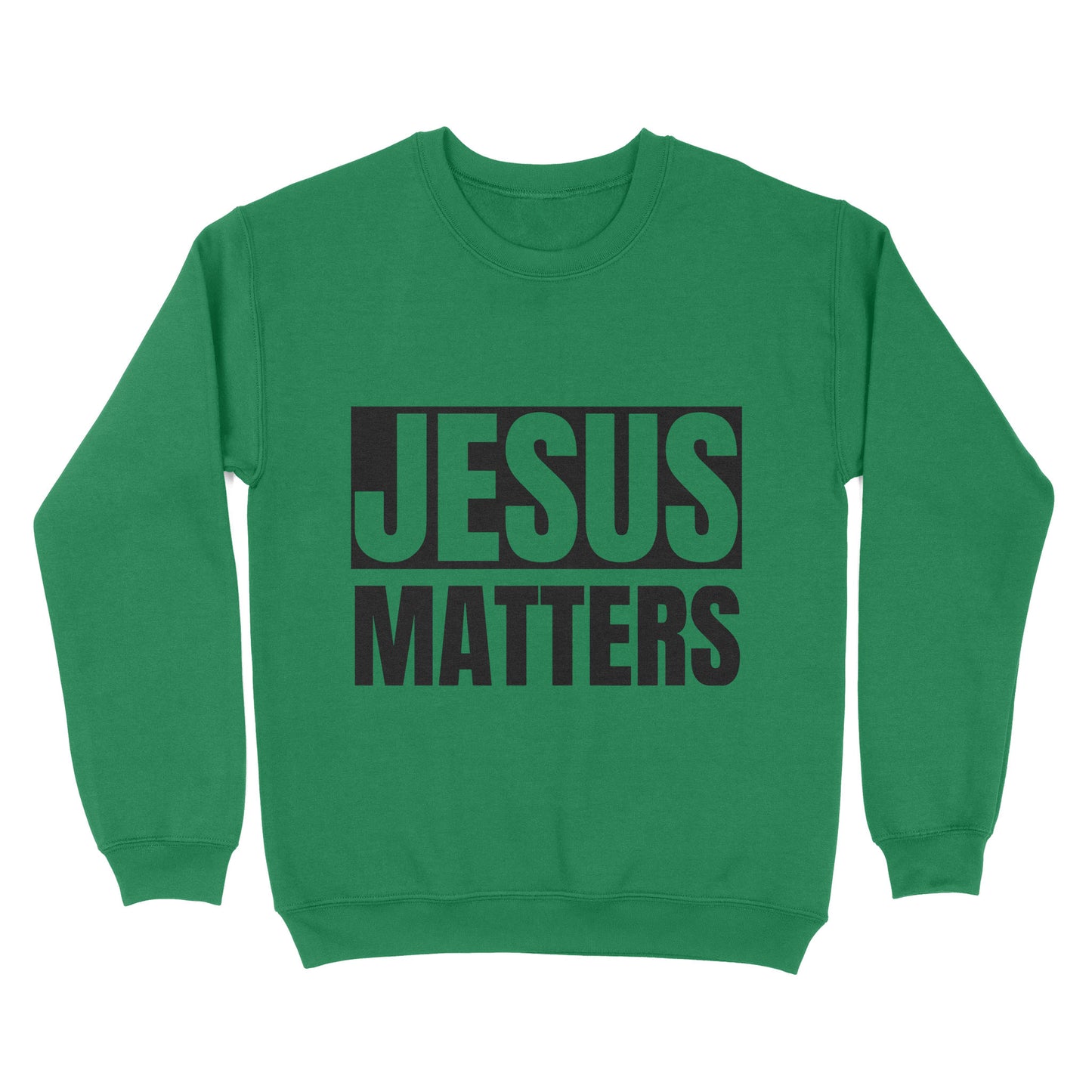 Jesus Matters Standard Crew Neck Sweatshirt