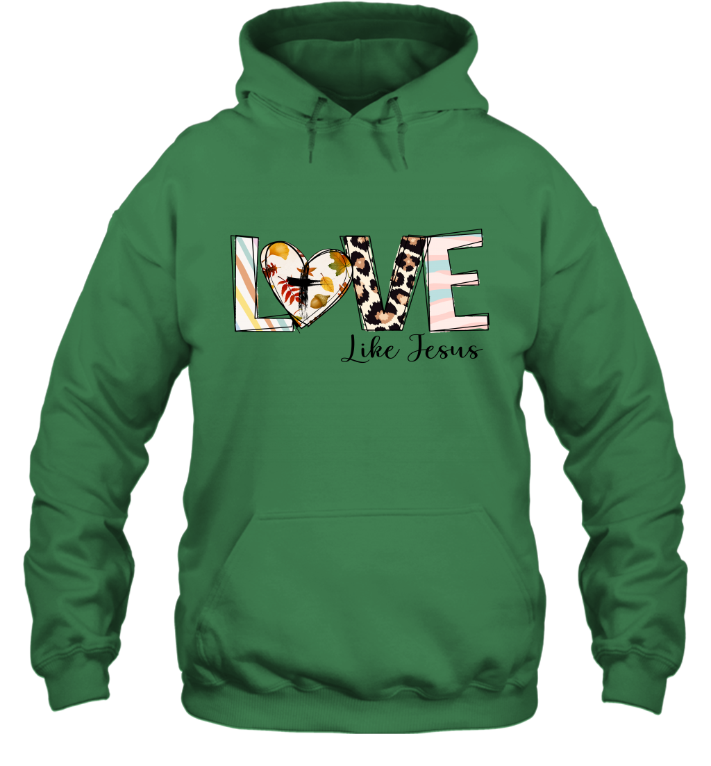 Love Like Jesus Hoodie