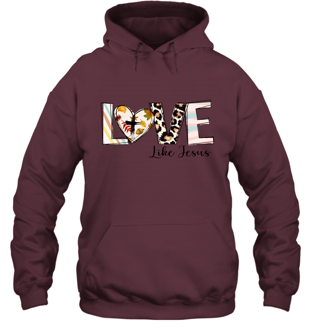 Love Like Jesus Hoodie