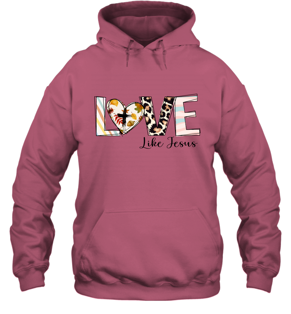 Love Like Jesus Hoodie