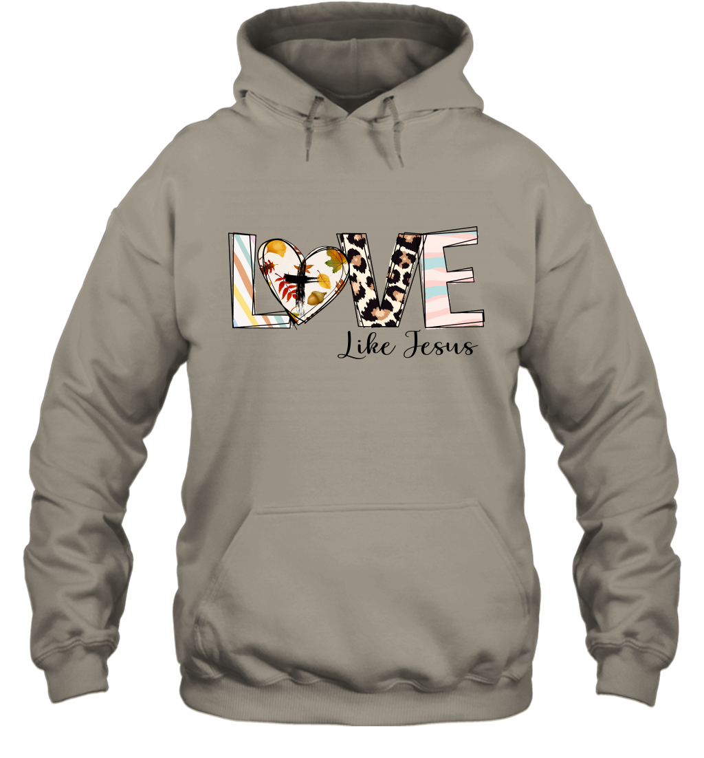 Love Like Jesus Hoodie