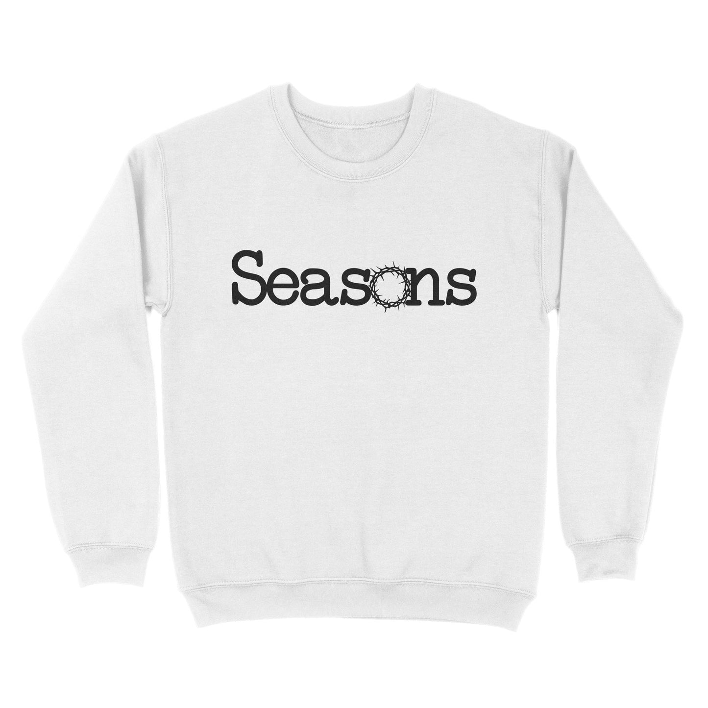 Seasons God Jesus - Standard Crew Neck Sweatshirt