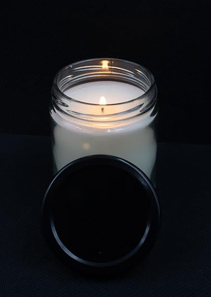 Bear Camping Candle