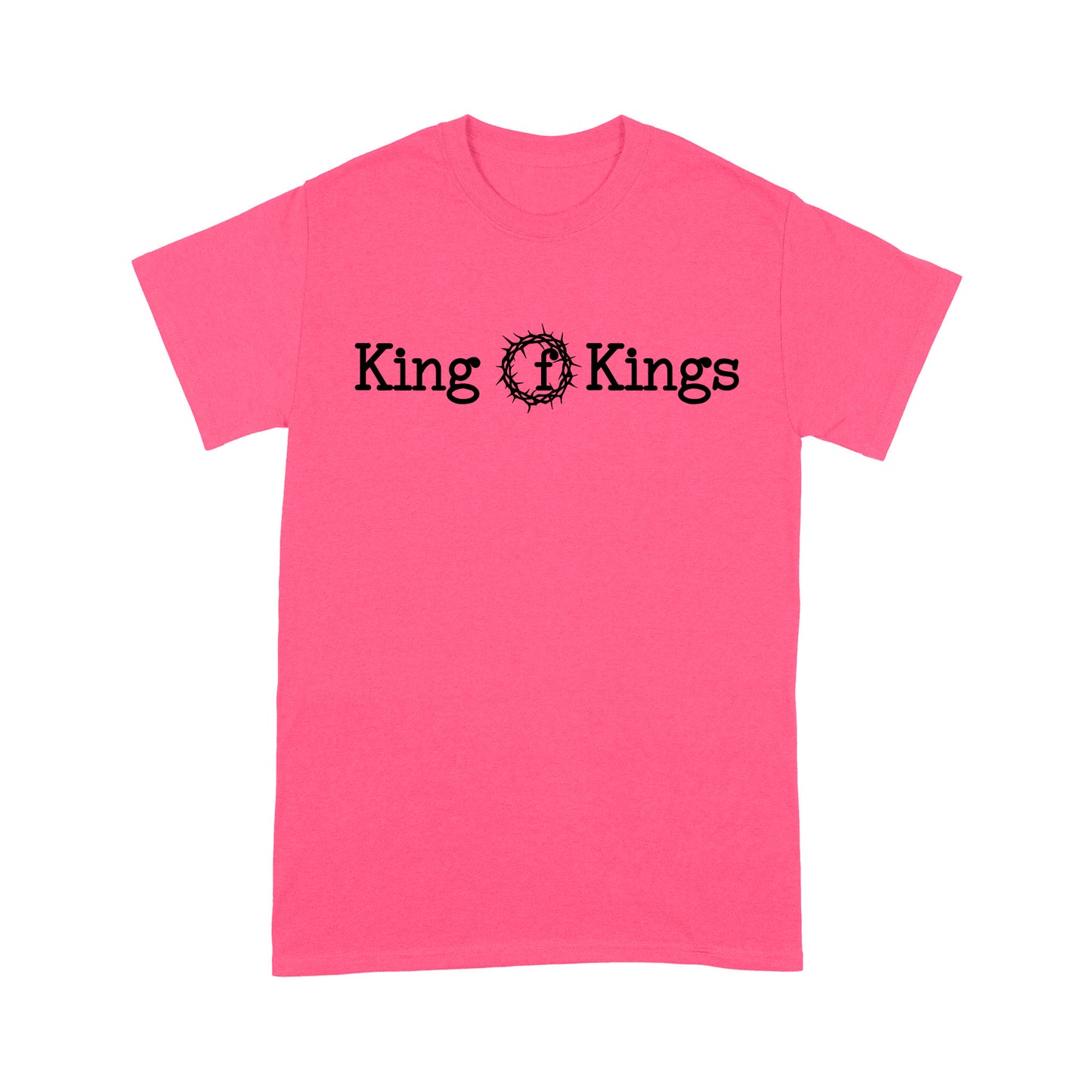 King of Kings God Jesus - Standard T-Shirt