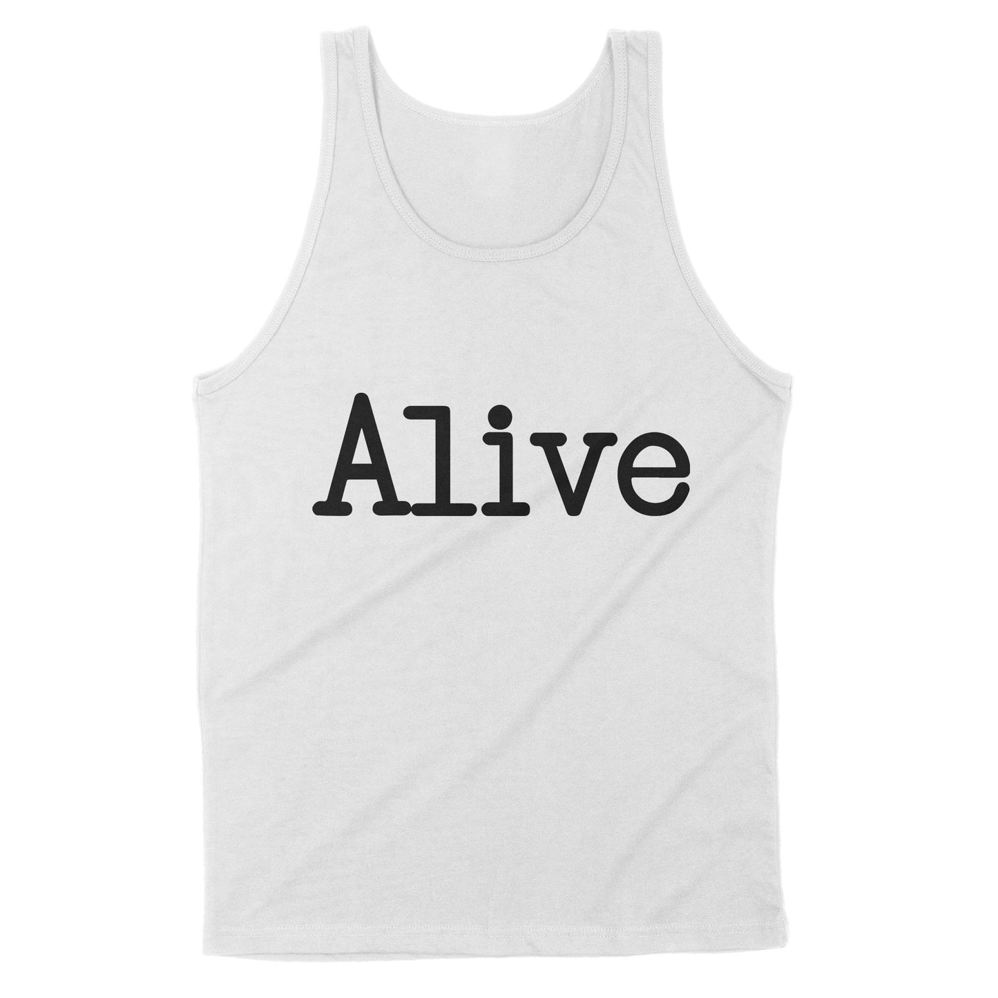 Alive God Jesus - Standard Tank