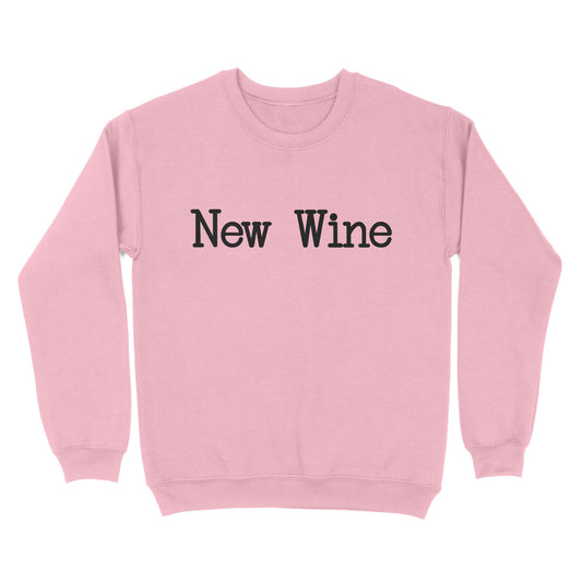 New Wine God Jesus - Standard Crew Neck Sweatshirt