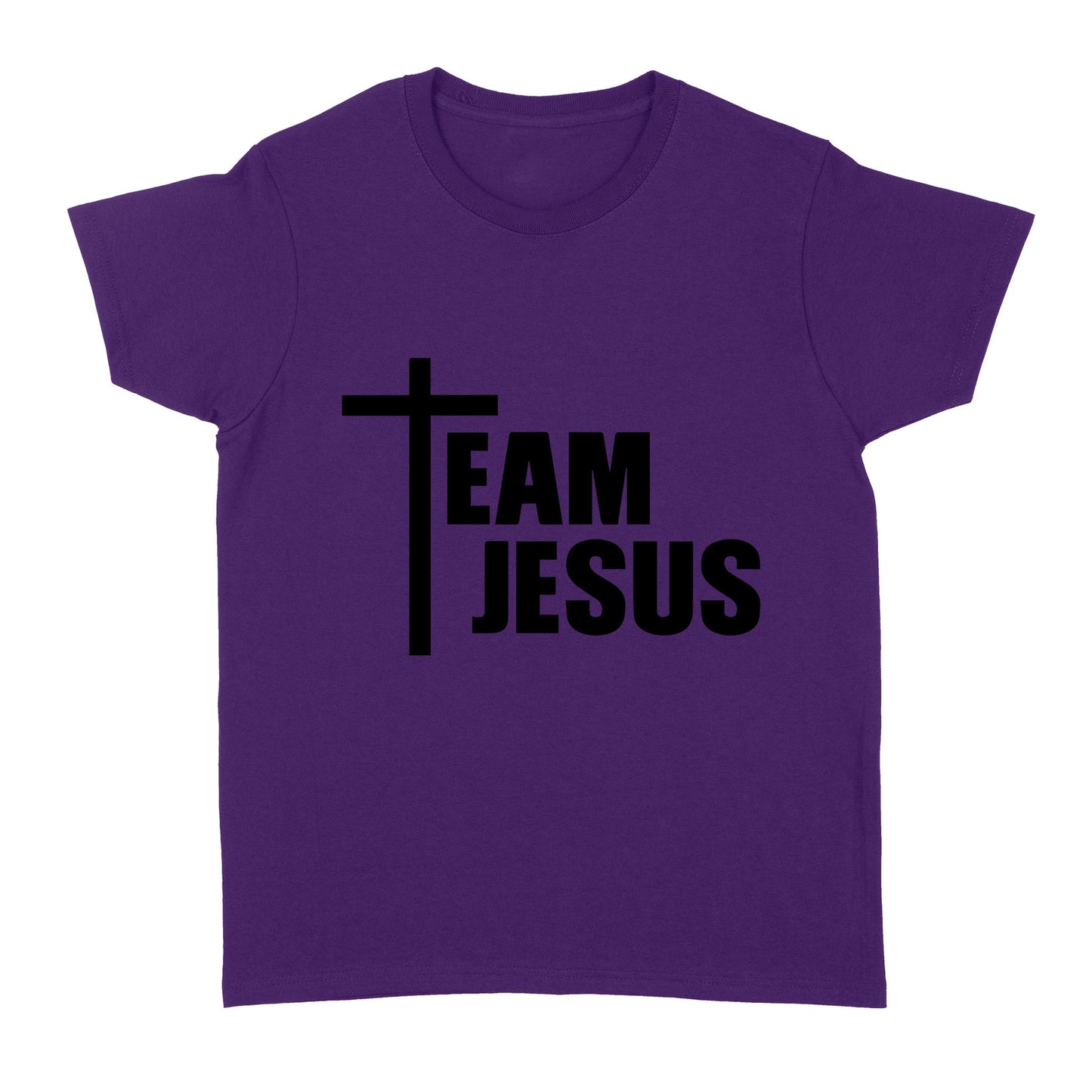 Christian Shirts, Faith T-shirt, Religious Shirt, Christian Tees, Jesus Shirt, Christian Shirts for Women and Men, Team Jesus Standard Women's T-shirt