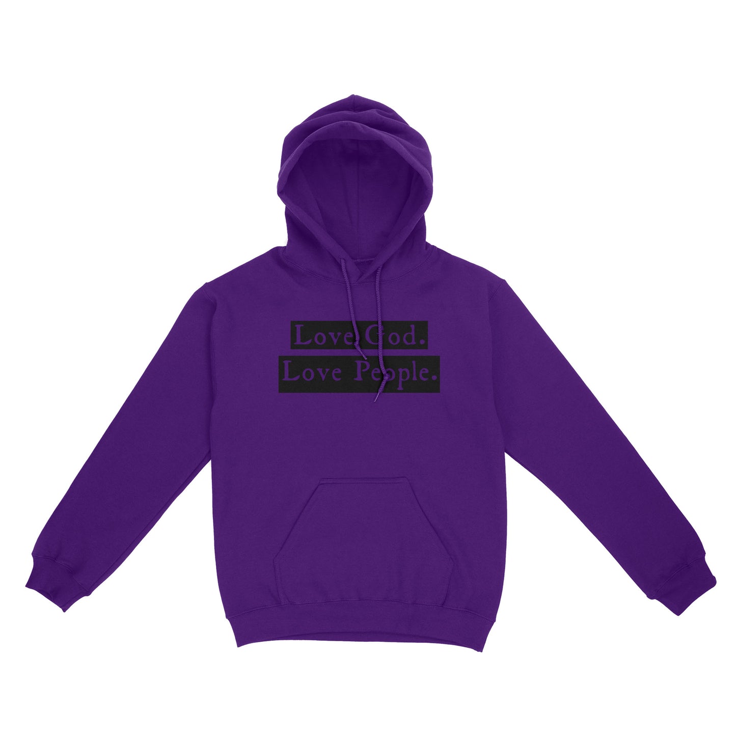 Love God Love People Standard Hoodie