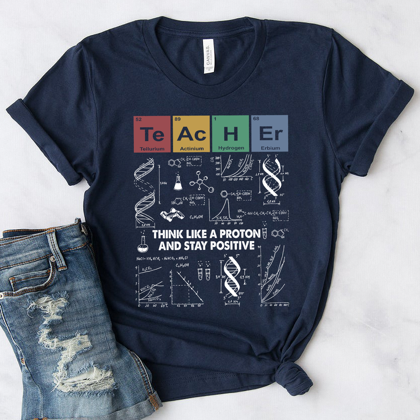 Chemistry Teacher Standard T-shirt