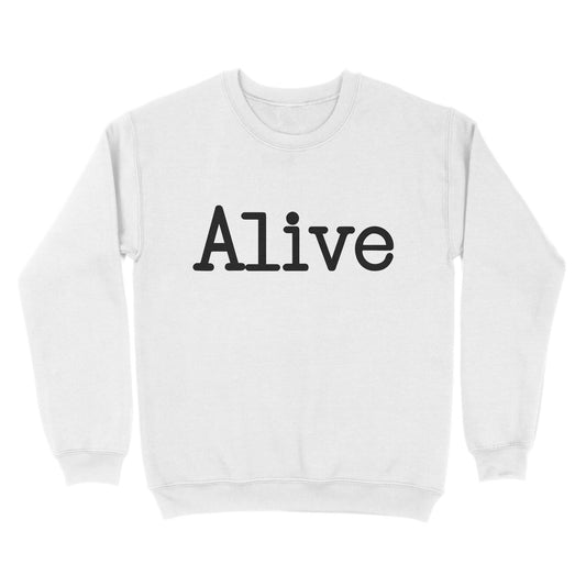 Alive God Jesus - Standard Crew Neck Sweatshirt