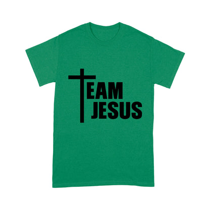 Christian Shirts, Faith T-shirt, Religious Shirt, Christian Tees, Jesus Shirt, Christian Shirts for Women and Men, Team Jesus Standard T-Shirt