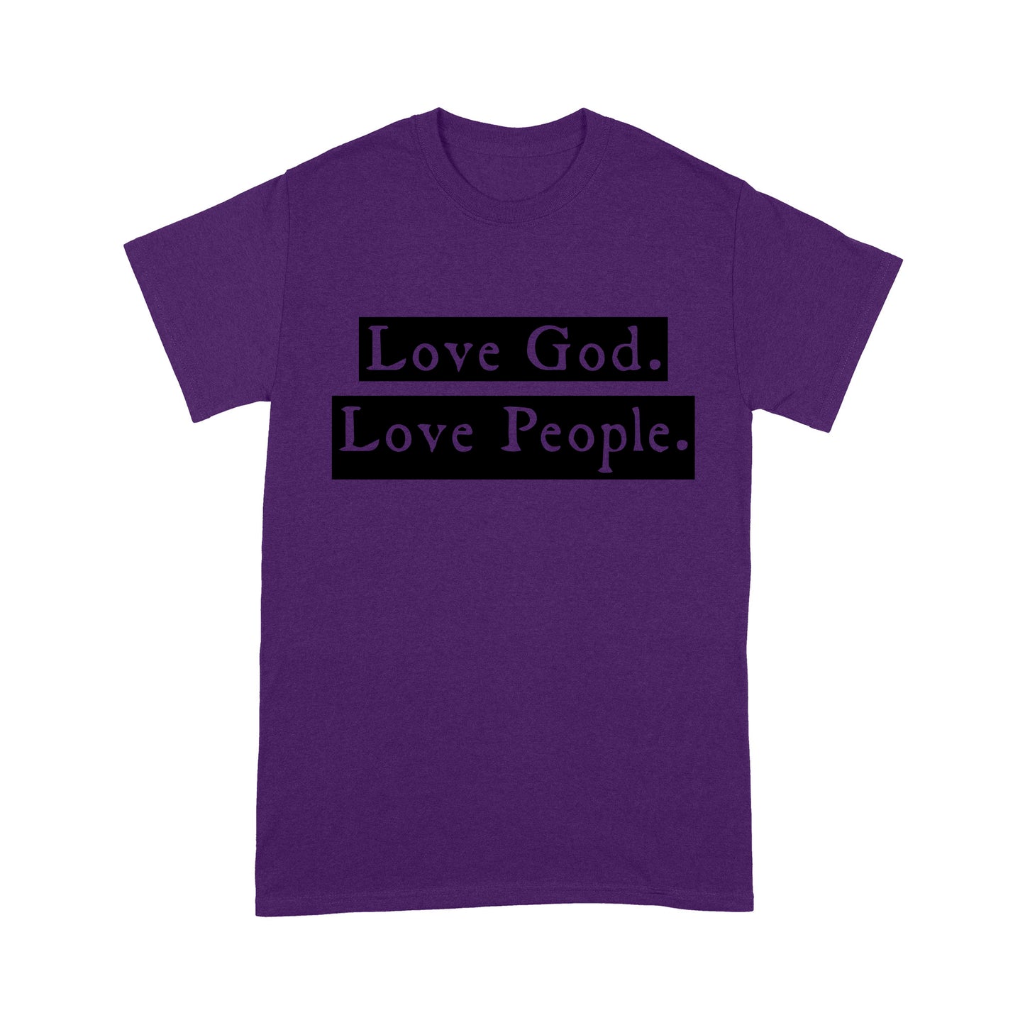 Love God Love People Standard T-Shirt