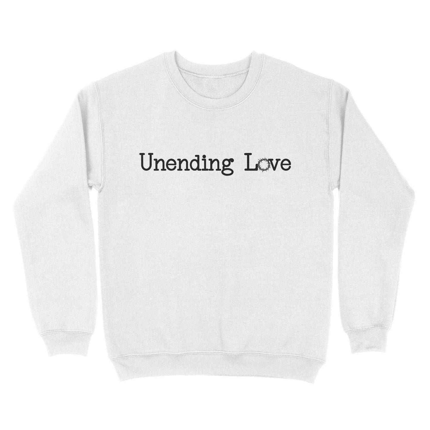 Unending Love God Jesus - Standard Crew Neck Sweatshirt