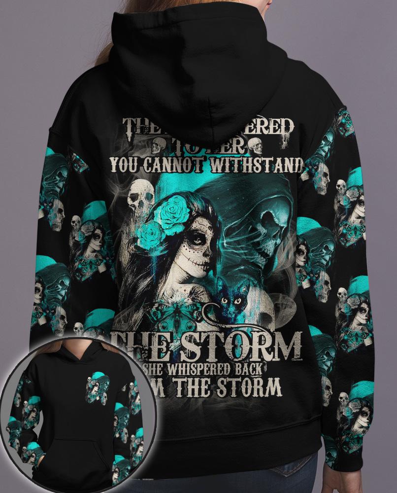 I am the online storm hoodie