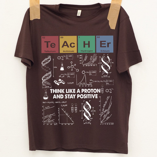 Chemistry Teacher Standard T-shirt