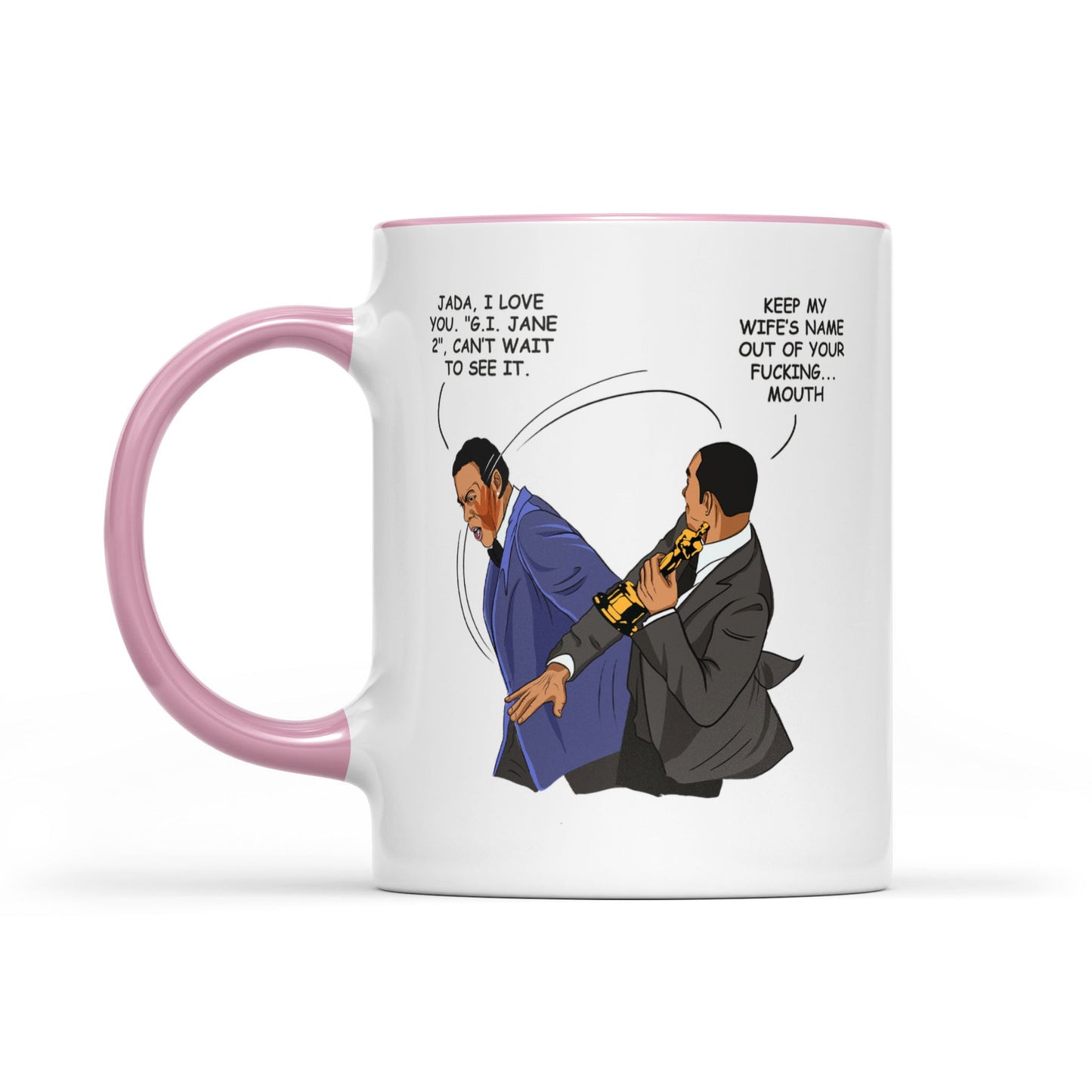 Keep My Wife’s Name Out Of Your Fucking Mouth - Accent Mug