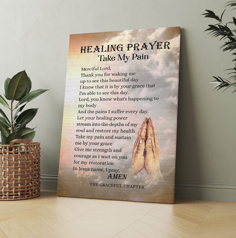 beautiful prayer for healing