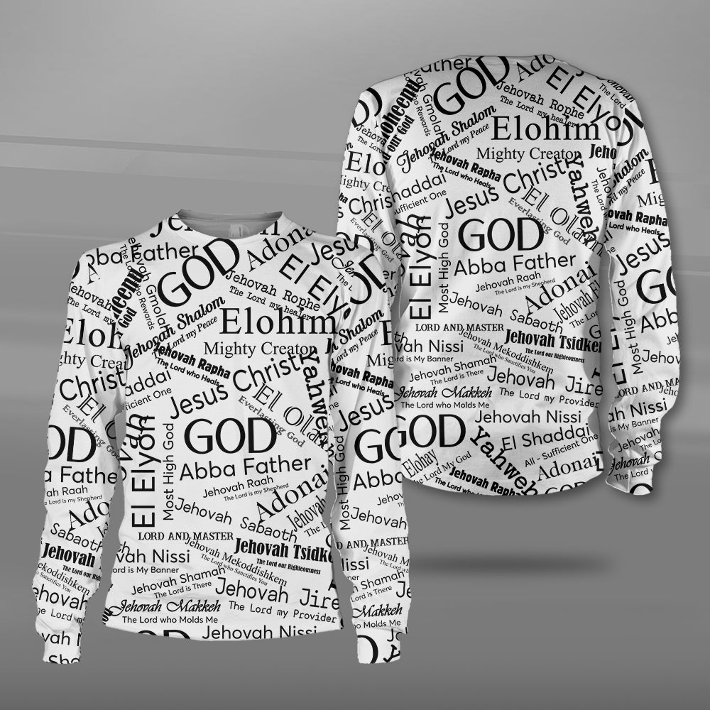 Lord Cover Me Jesus Christ God Abba Father 3D All Over Print Hoodie And Sweatshirt