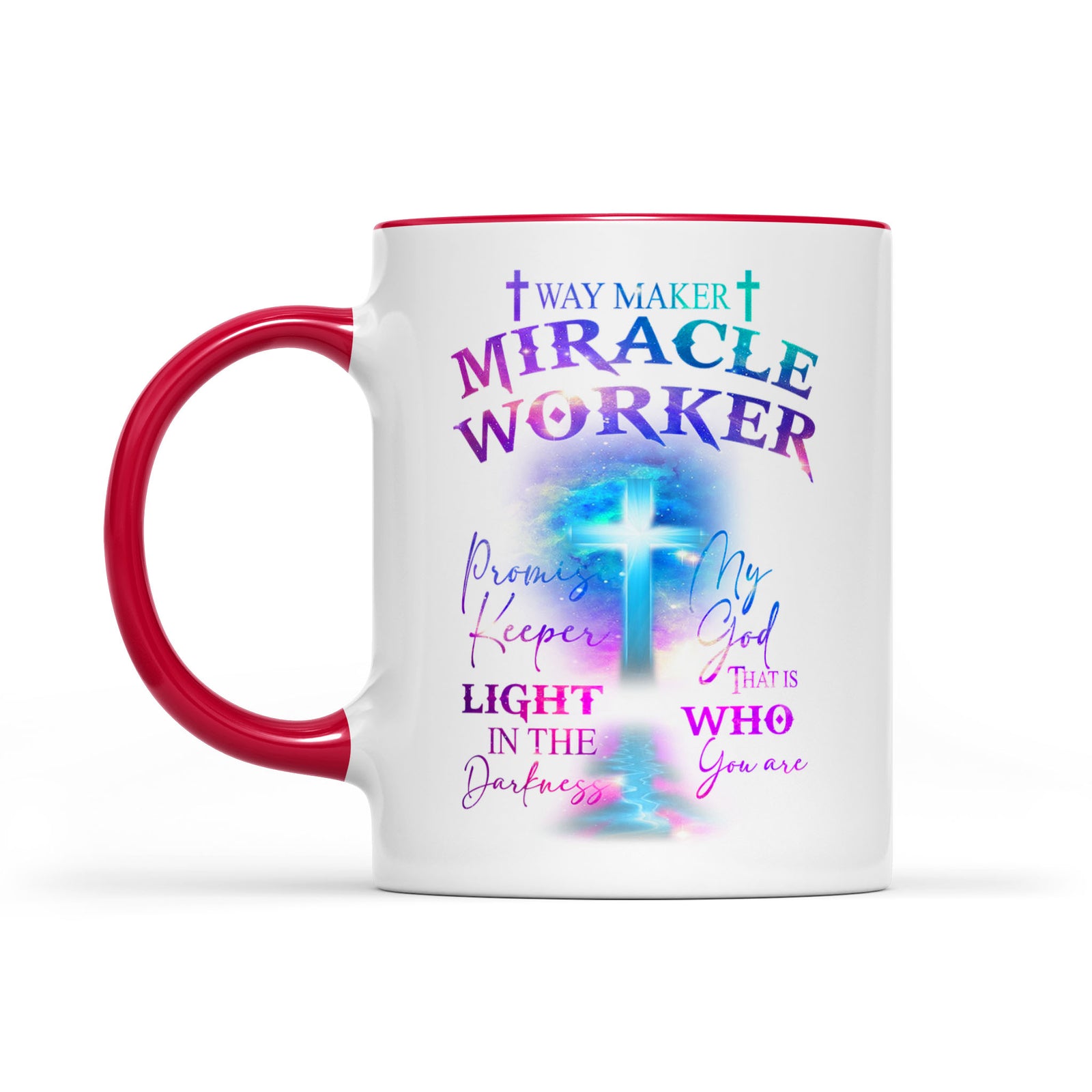 Personalized Way Maker Miracle Worker Promise Keeper Light In The Darkness  My God That Is Who You Are 4-in-1 Cooler Tumbler, cross tumblers, Christian  Tumbler - Viralcitron