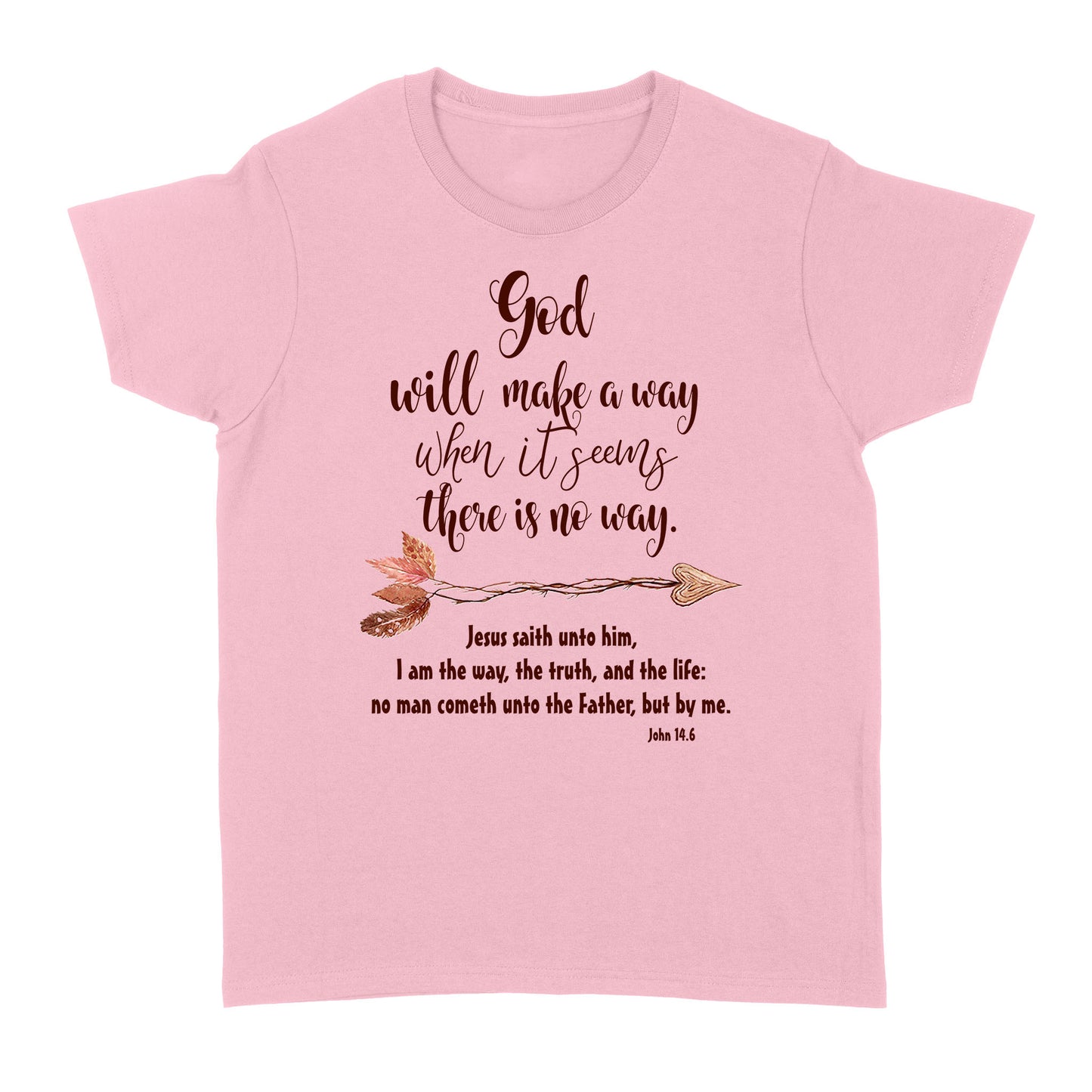 God will make a way Standard Women's T-shirt