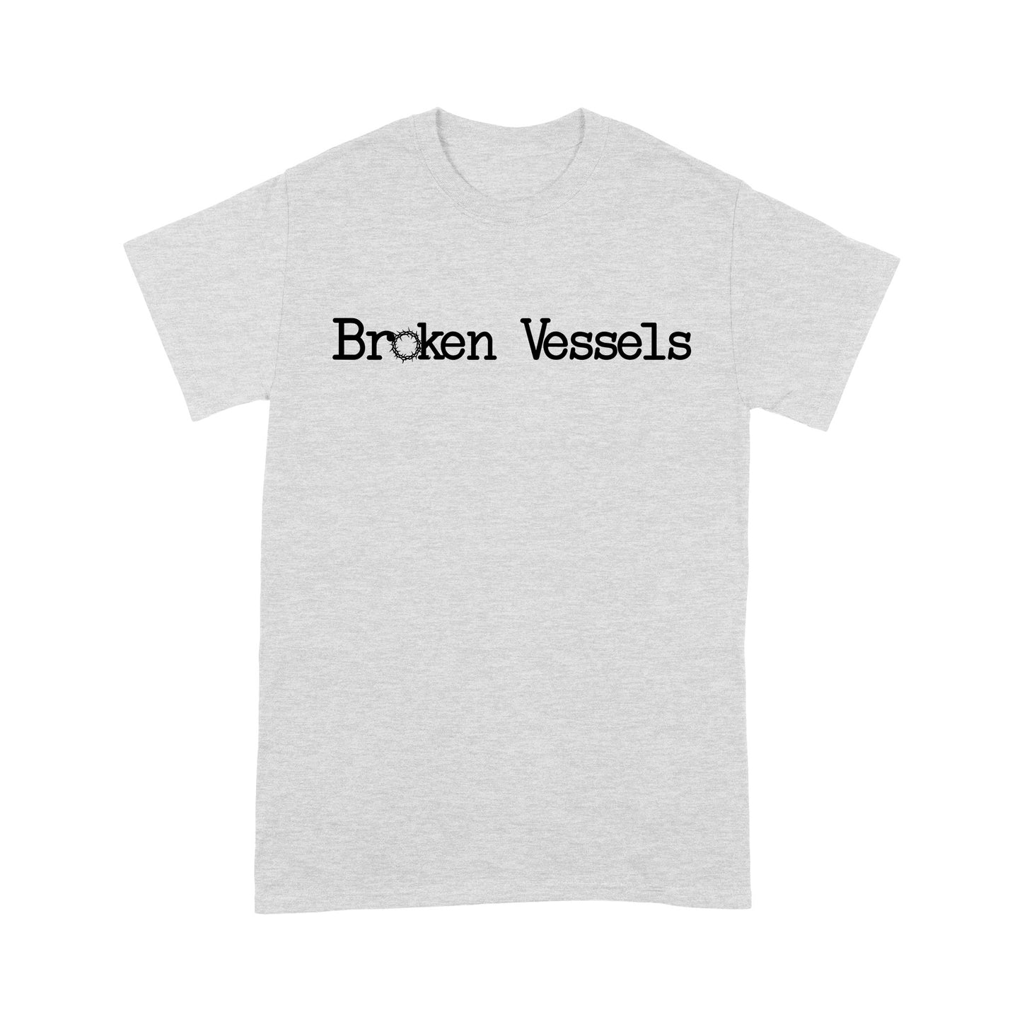 Broken Vessels God Jesus - Standard T-Shirt