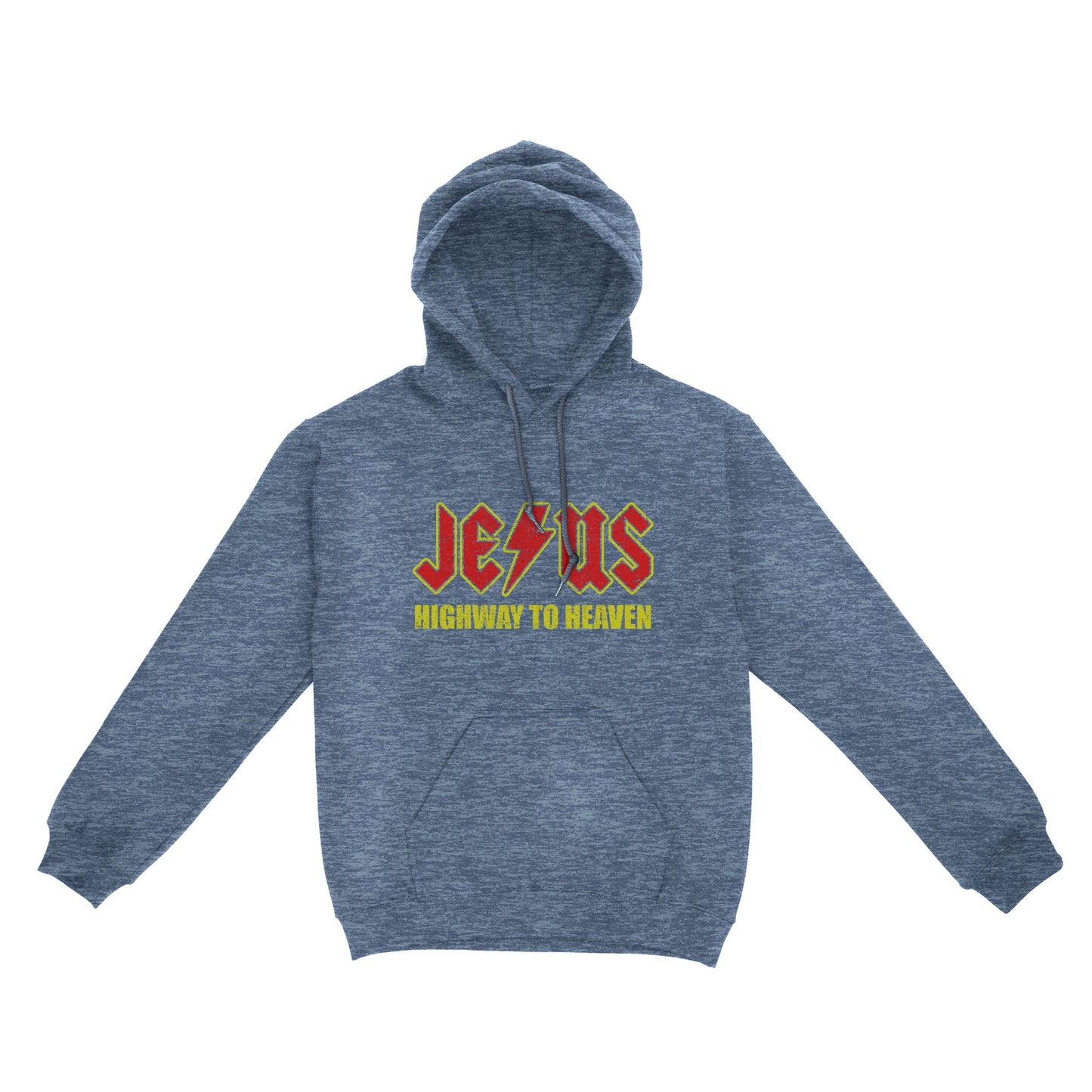 Jesus highway to heaven Standard Hoodie