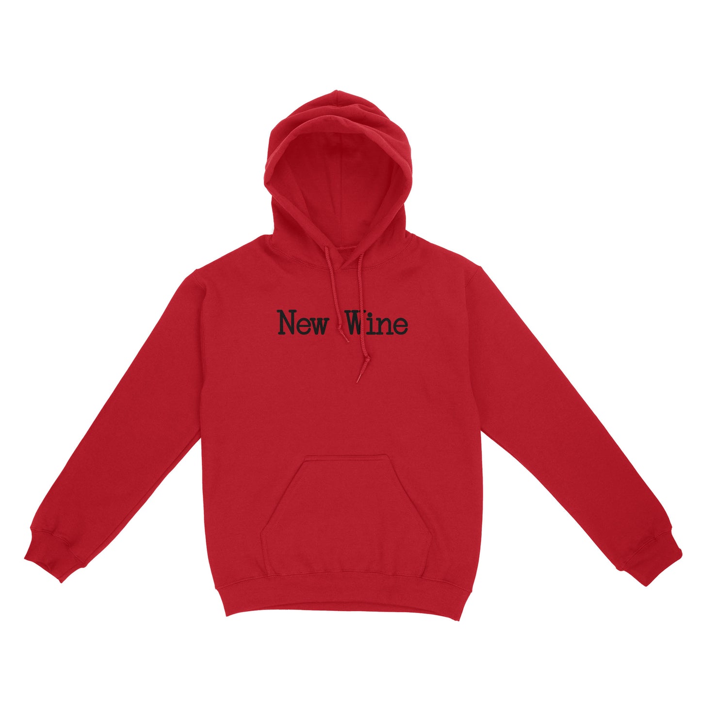 New Wine God Jesus - Standard Hoodie