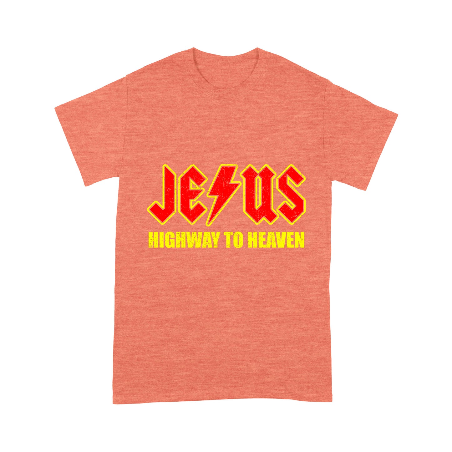 Jesus highway to heaven Premium T-shirt