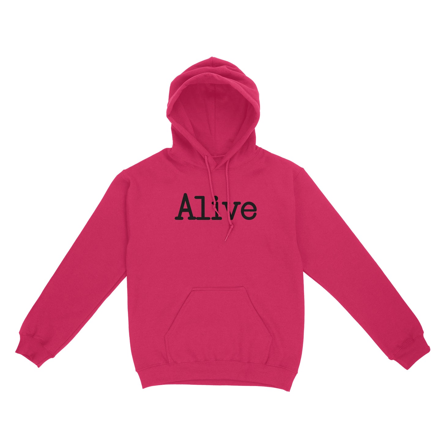 Alive God Jesus - Standard Hoodie