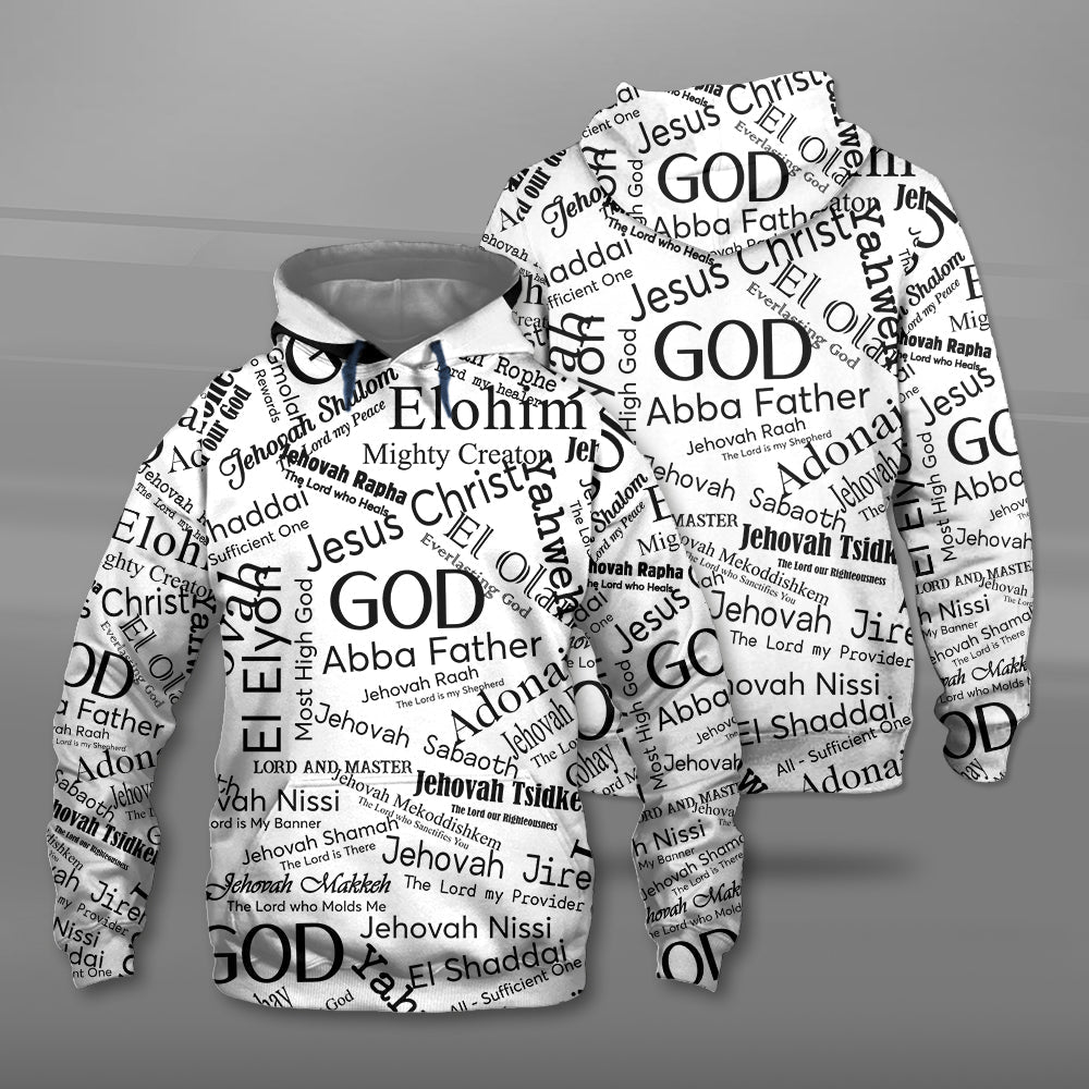 Lord Cover Me Jesus Christ God Abba Father 3D All Over Print Hoodie And Sweatshirt