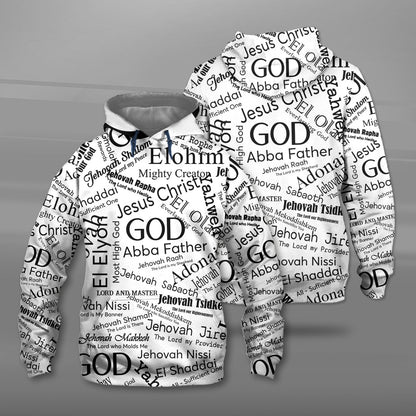 Lord Cover Me Jesus Christ God Abba Father 3D All Over Print Hoodie And Sweatshirt