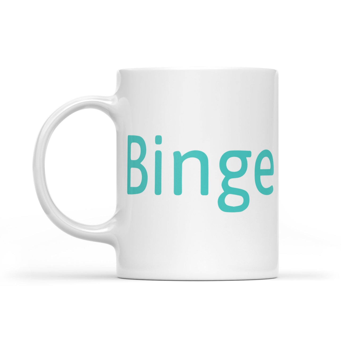 The Chosen Merch Binge Jesus White Mug