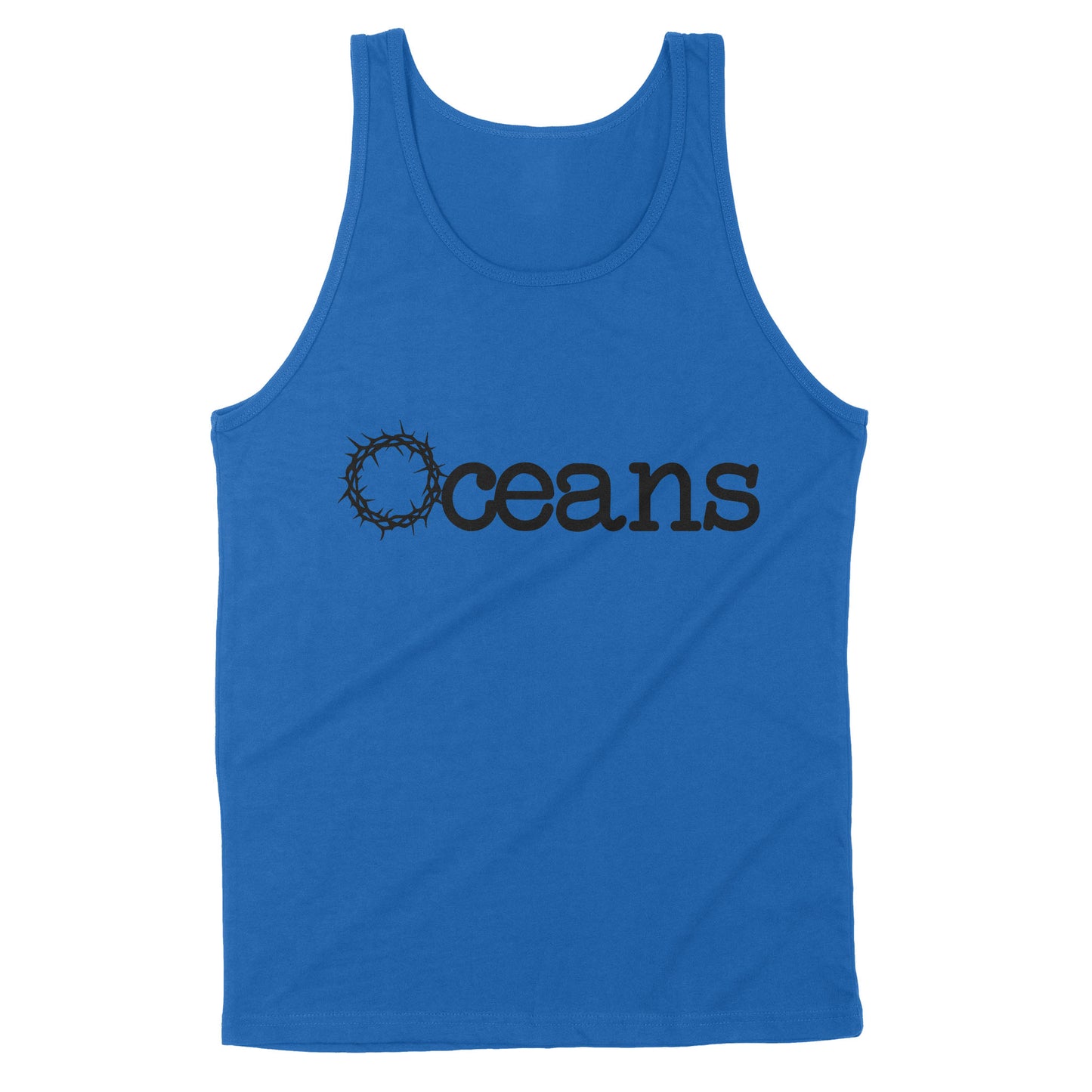 Oceans God Jesus - Standard Tank