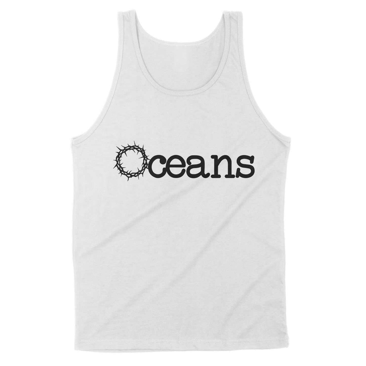 Oceans God Jesus - Standard Tank