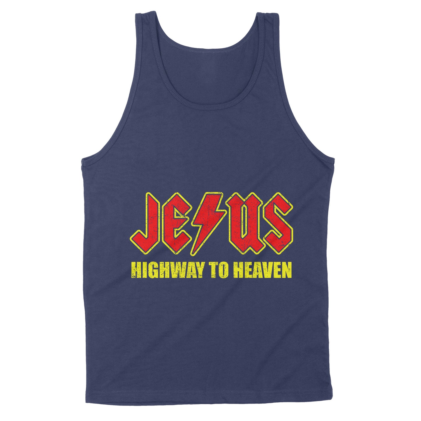 Jesus highway to heaven Standard Tank