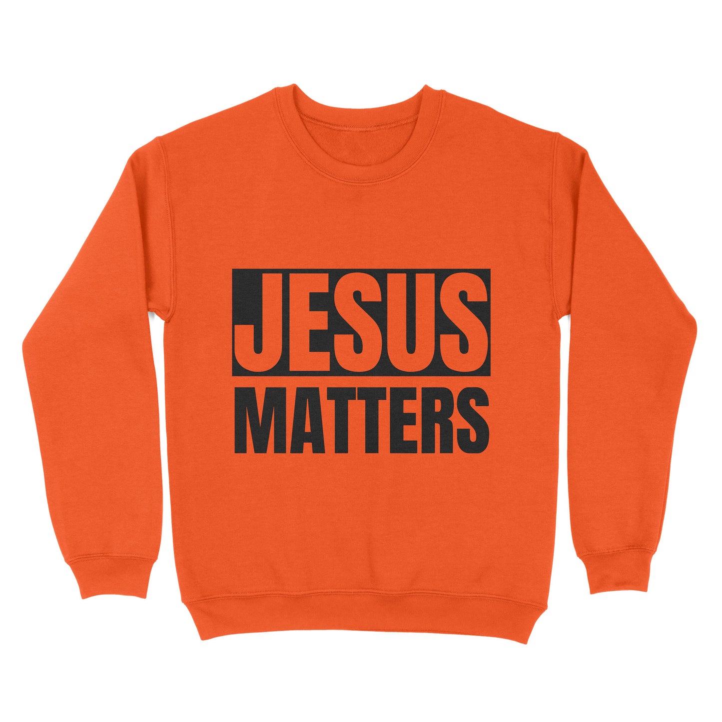 Jesus Matters Standard Crew Neck Sweatshirt