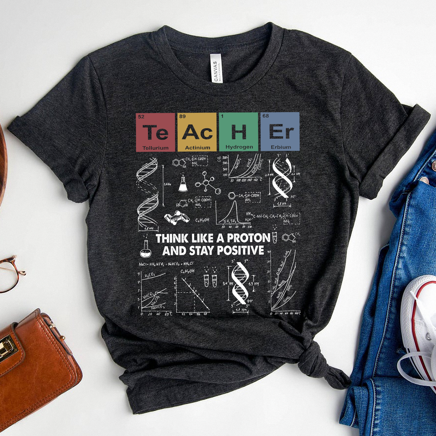 Chemistry Teacher Standard T-shirt