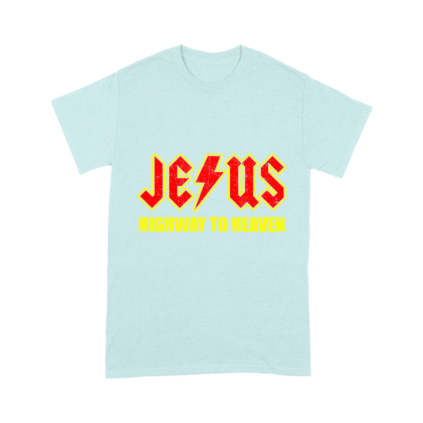 Jesus highway to heaven Premium T-shirt